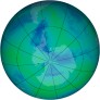 Antarctic Ozone 2008-12-29